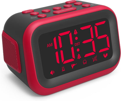 Acedeck Super Loud Alarm Clock: 115dB Wake-Up Power