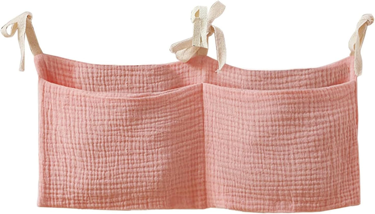 Baby Bedside Hanging Bags Storage Organizer Milk Bottle Toy Crib Baby Nappy-Bag Bed-Bunk Organizing Bag