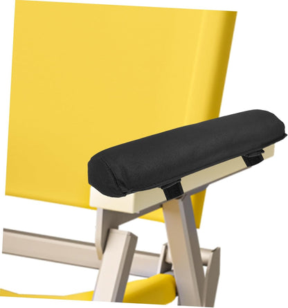 Foldable Chairs Arm Rest Pad Recliner Replacement Cushion Adjustable Soft Armrest Covers for Office Outdoor Use Support for Pregnant Women Elderly Children 13.38X12.99X1.96In