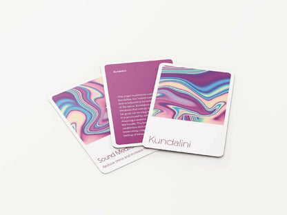 Meditation Cards: A Mindfulness Deck of Flashcards Designed for Inner-Peace and Serenity