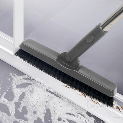 CELOX Grout Brush with Long Handle, Tile Grout Cleaner Brush for Tile Floors, for Shower Tile, for Cleaning Grout