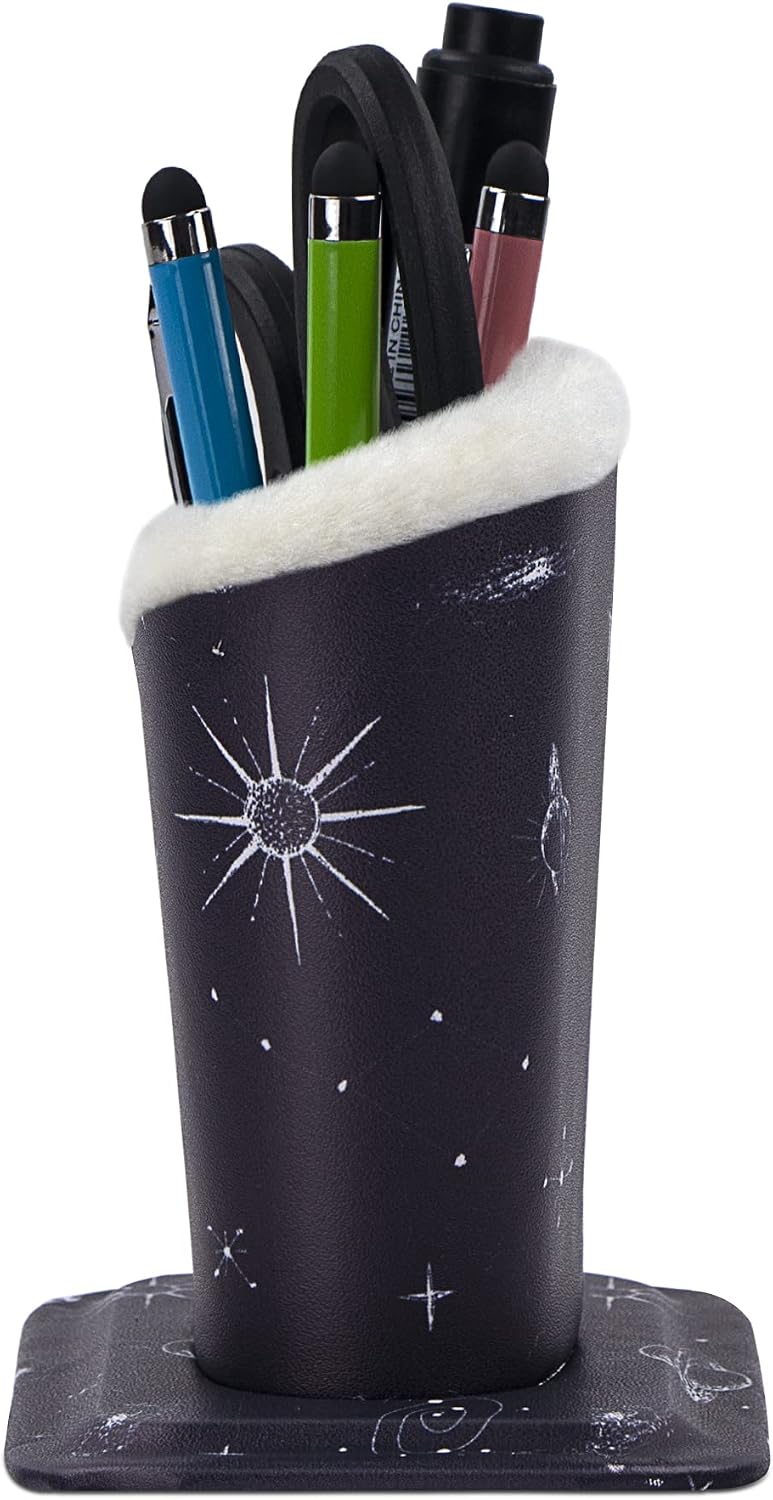 Plush Fluffy Lined Anti-scratch Eyeglasses Holder Protective Glasses Stand Case