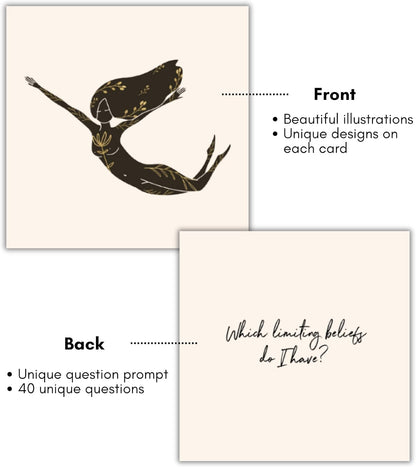 Lamare Positive Affirmation Cards for Women – Daily Affirmation Cards Women