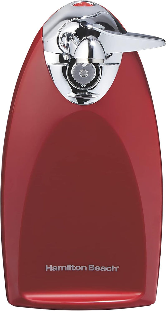 Hamilton Beach Classic Chrome Electric Can Opener with Automatic Shutoff