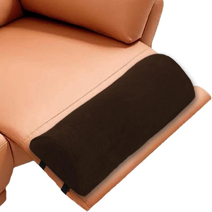 Recliner Foot Pillow, High-Resilience Foam Half-Moon Pillow for Sleeping | Soft and supportive for sleeping or reclining; supports legs, head, back and lumbar area while reducing heel pressure