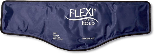 FlexiKold Neck Gel Cold Pack with Straps