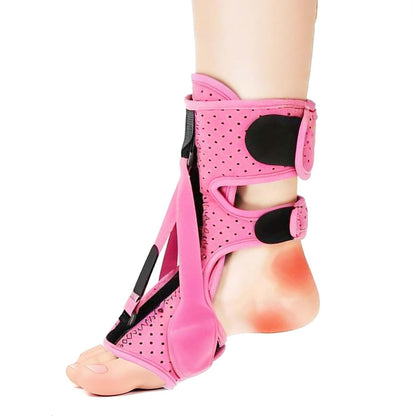 2026 Upgrade Plantar Fasciitis Night Splint for Men Women, Adjustable Achilles Tendonitis Brace Relief Foot Drop Brace for Sleeping, Heel Spur Calf Stretcher Dorsal Support Boot