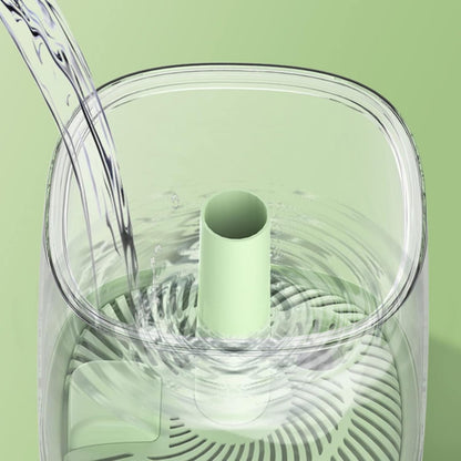 Humidifiers for Bedroom Humidifier, Fill Warm and Cool Mist Humidifiers for Bedroom, Auto & Sleep Mode, Auto Shut-Off Humidifier for Home