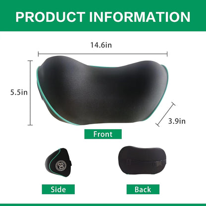 SPRFUFLY Make Relaxing Car Headrest Pillow, Car Neck Pillow for Driving