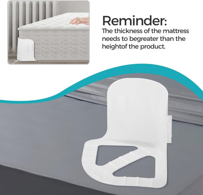 Bed Sheet Holders for Corners, 4 Pcs Adjustable Fitted Mattress Holders Organizer Clips Keep Sheets Firm & Tight in Place for All Bed Sizes (White)