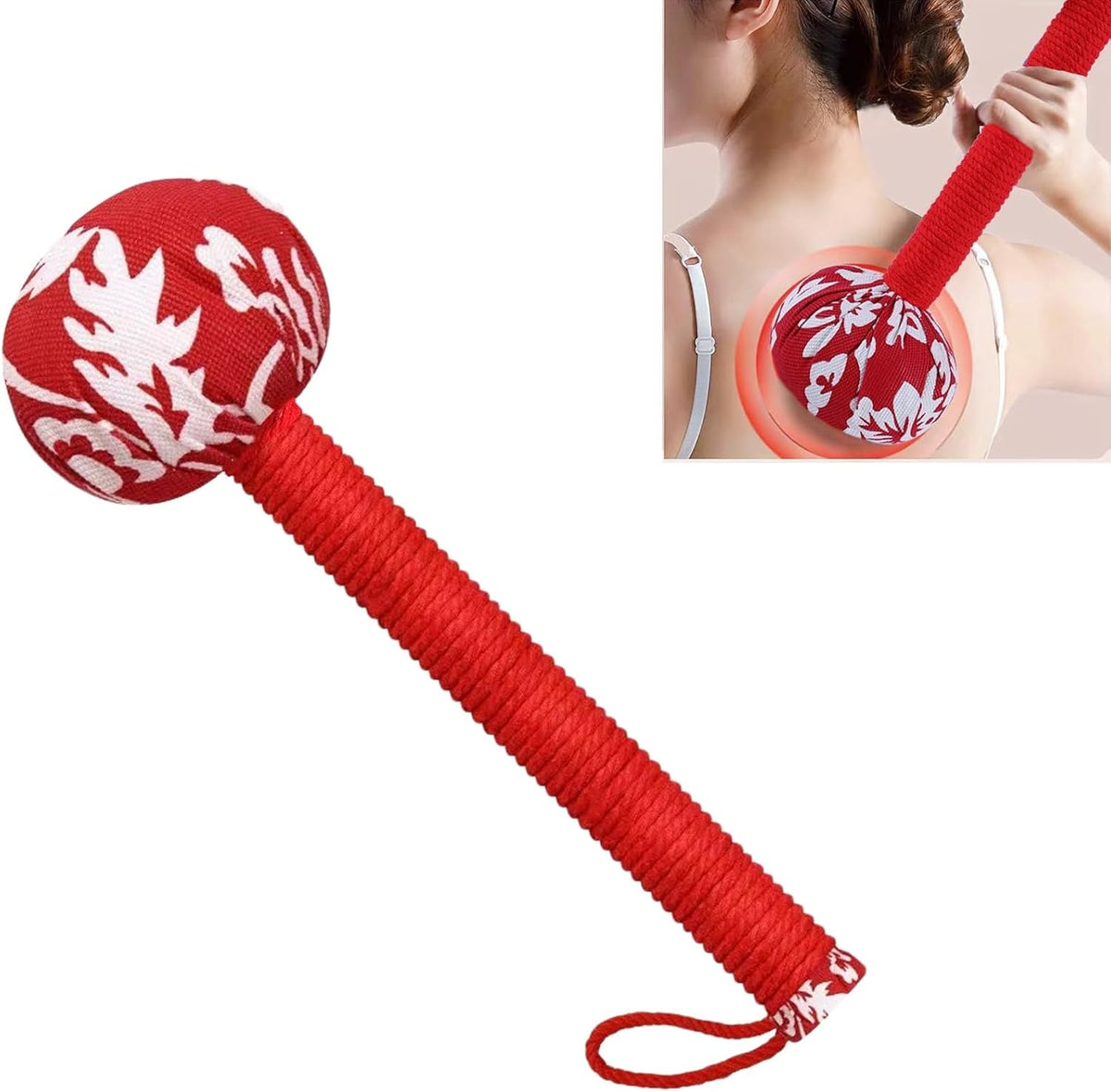 Body Massage Hammer, Manual Back Massager Tool for Body Relief