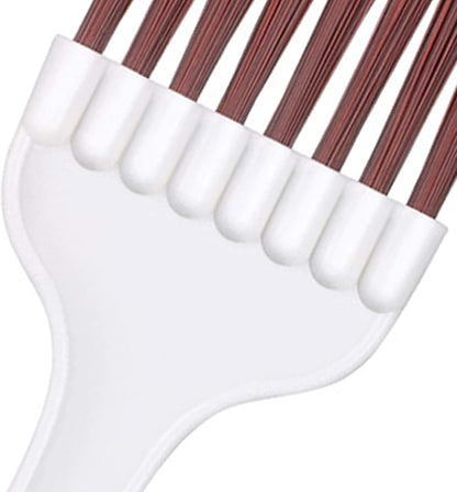 Refrigerator Coil Cleaning Brush, 2Pcs Radiator Brush Fin Comb Condenser Coil Brush Fin Cleaning Brush for Home