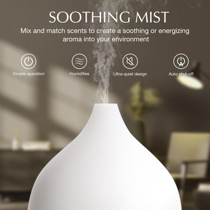 SALKING Essential Oil Diffuser for Home, 100ml Small Aromatherapy Diffuser