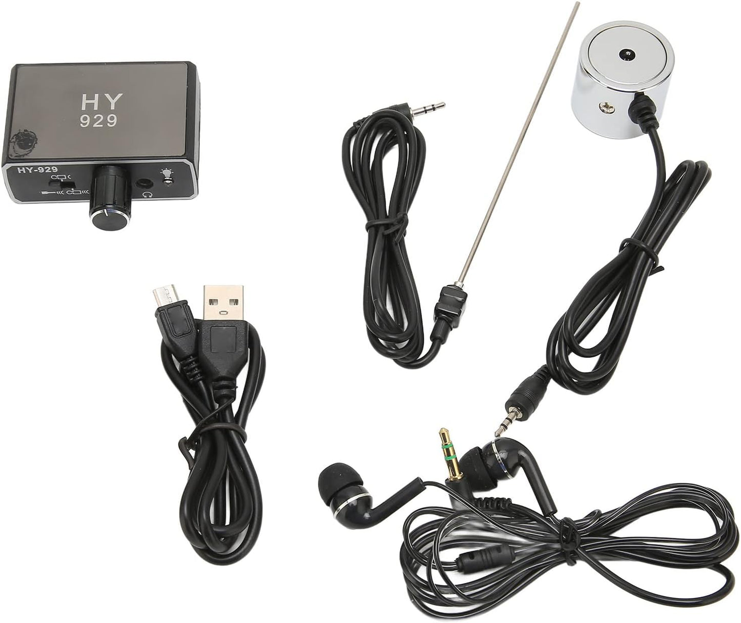 Acouto Smart Water Leakage Detector Alarm HY929 Water Leak Alarm Sensor Suitable for Leakage Detection of All Kinds of Construction Pipes. Alarm, Water Leak Alarm Sensor, Suitable for