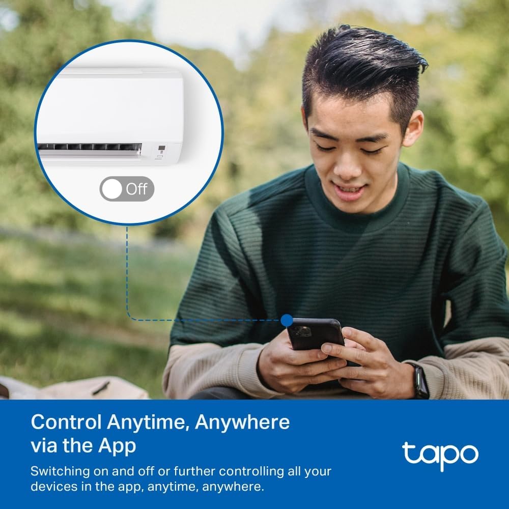 Tapo Smart Water Leak Detector, Requires Tapo Hub, T300 | Water Leak Sensor Wi-Fi with Rapid Dripping Detection, 90dB Adjustable Alarm, App Alerts, Works with Alexa and Google Home