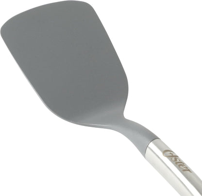 Oster Chadswyck 8” Can Opener, Stainless Steel Manual Can Opener with Soft Grip Handles, Smooth Edge Cutting, Dishwasher Safe
