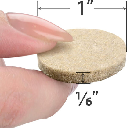 Felt Furniture Pads X-PROTECTOR 235 PCS Premium Furniture Pads - Felt Pads Furniture Feet Best Wood Floor Protectors - Protect Your Hardwood & Laminate Flooring! | Furniture Feet Best Wood Floor Protectors - Protect Your Hardwood & Laminate Flooring!