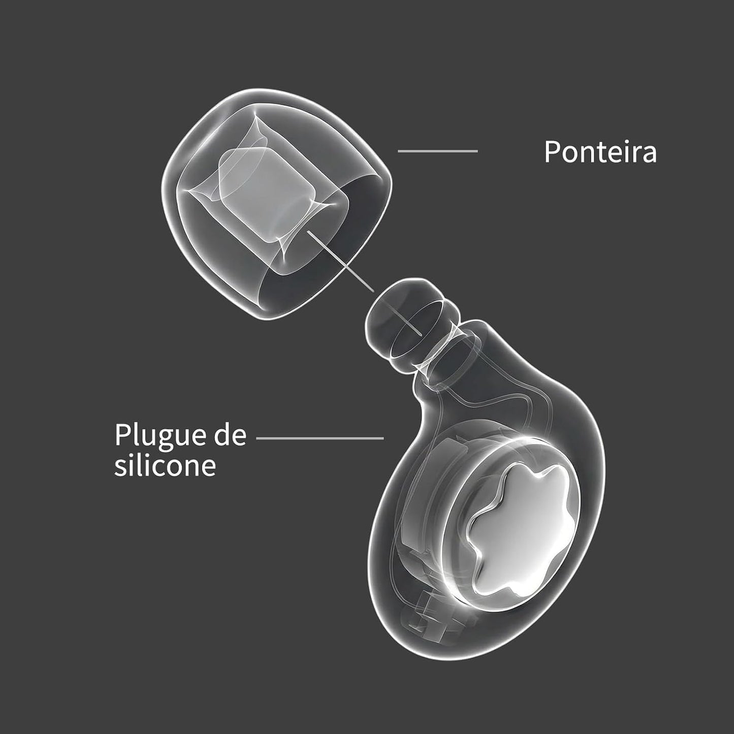 Ear Plugs for Sleeping 45DB Noise Cancelling: Ultra-Comfy Reusable Noise-Reducing Earplugs for Sleeping & Travel & Work Hearing Protection Earbuds with 8 Tips(XS,S, M, L Size)