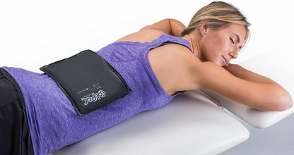 Chattanooga ColPac Reusable Gel Ice Pack Cold Therapy for Knee, Arm, Elbow, Shoulder, Back for Aches, Swelling, Bruises, Sprains, Inflammation (11"x14") - Blue