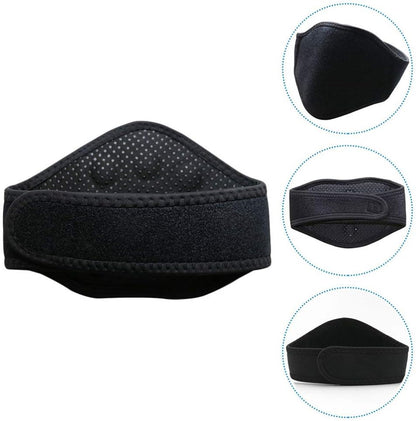 EXCEART Magnetic Self Heating Pad Therapy Pain Relief Neck Wrap Support Brace Collar Pain Relief for Neck Arthritis Migraine Headaches Shoulders and Back