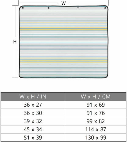 Magnetic Fireplace Cover Purple Stripes Fireplace Screen Decorative Classic Striped Lines Insulation Fireplaces Blocker Blanket Save Energy Fireplaces Draft Stopper Covers for Living Room 36x30 Inch