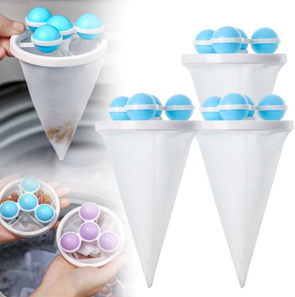 3PCS Washing Machine Lint Catcher, Floating Pet Hair Filter for Top Load Washer, Reusable Floating mesh lint Catcher collects pet Hair, lint and fibers During Washing Fits Most washers (Mix)