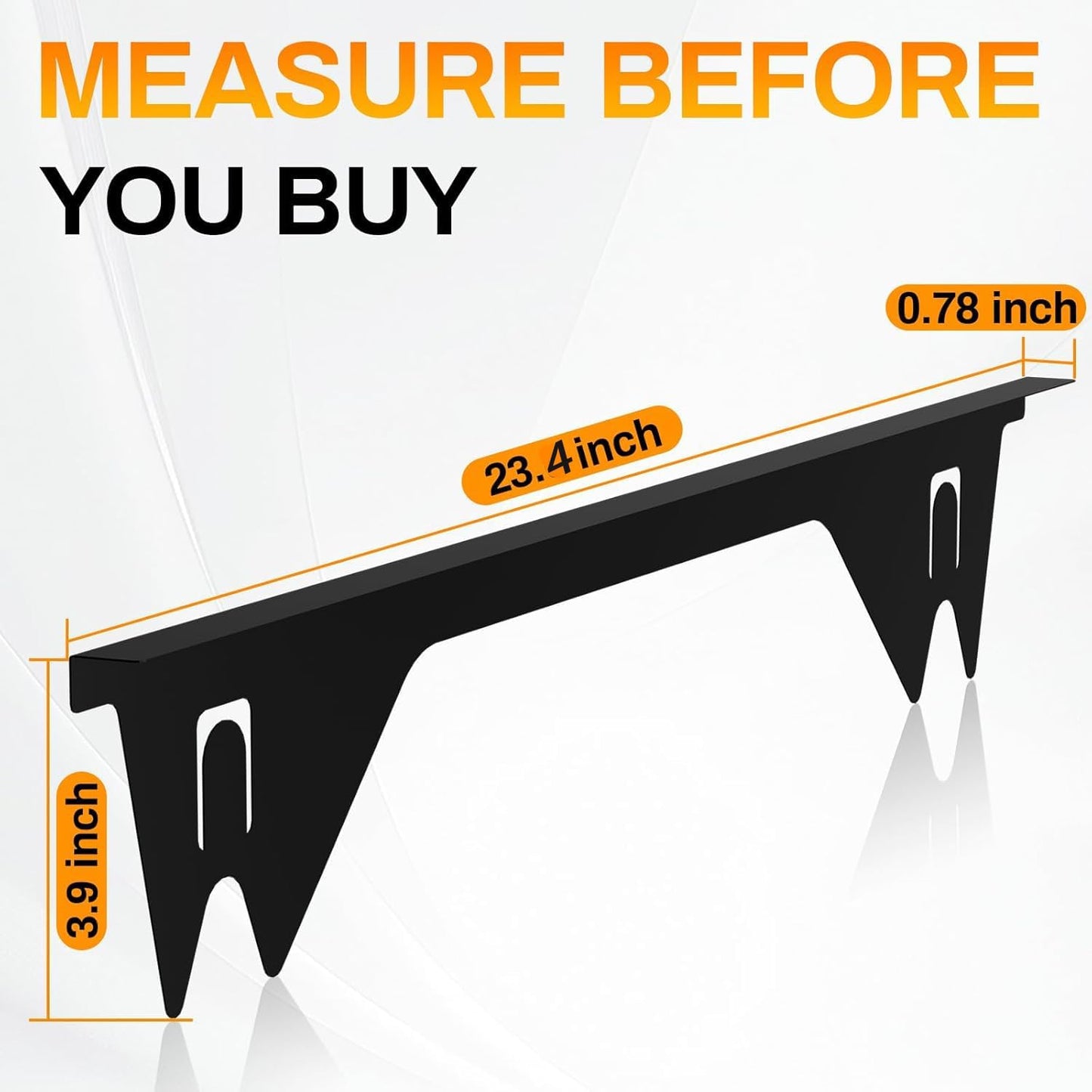 Stainless Steel Stove Gap Covers,Stove Gap Filler, Range Trim Kit, Stove Gap Guards, Heat Resistant and Easy to Clean, Easy retractable Length 13.8" to 27.5", Width 0.79",Black(2PCS)