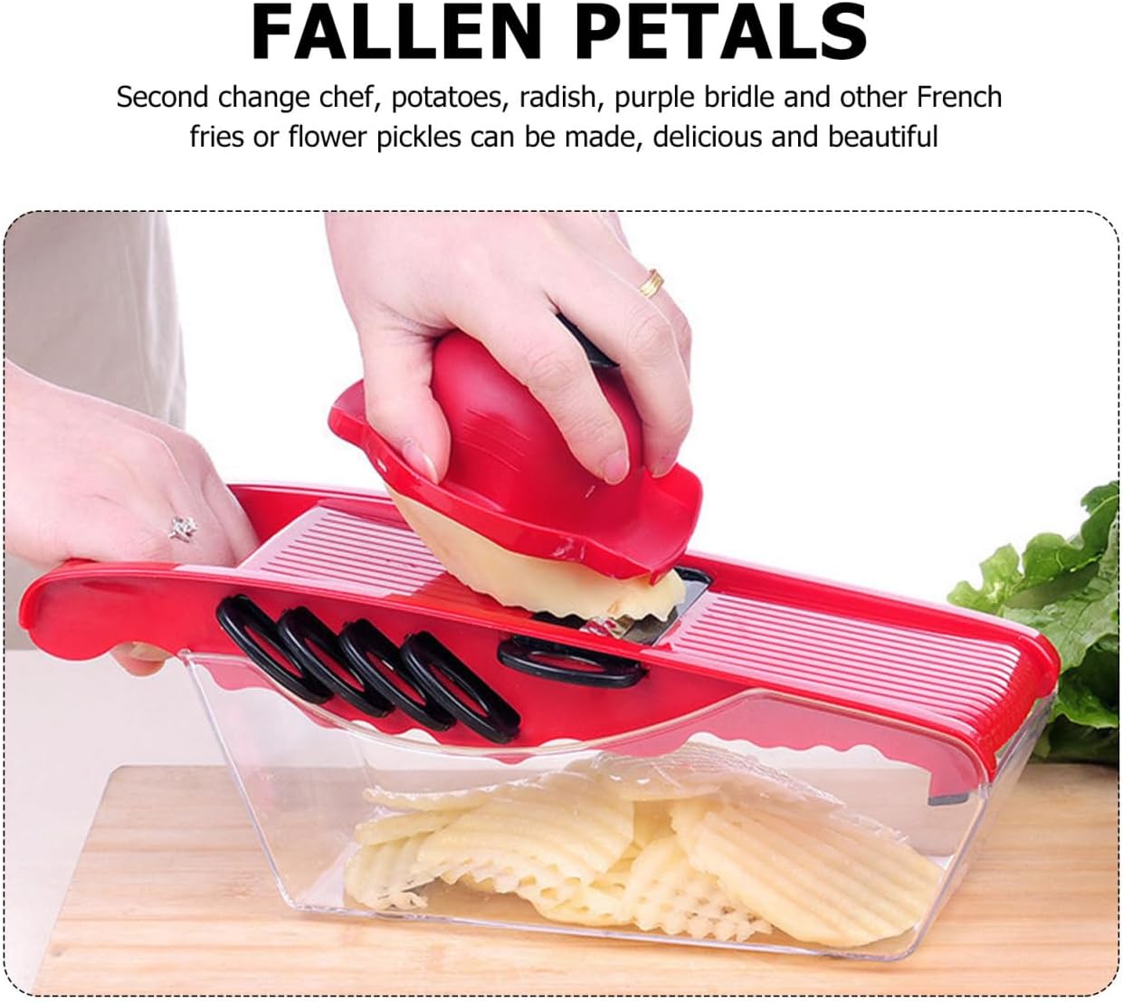 IMIKEYA 1pc Sturdy Multi-functional Finger Guard for Safe Vegetable Cutting Hand Protector for Grating and Slicing Essential Kitchen Accessory for Food Safety