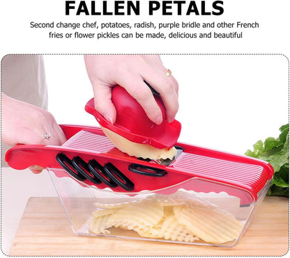 IMIKEYA 1pc Sturdy Multi-functional Finger Guard for Safe Vegetable Cutting Hand Protector for Grating and Slicing Essential Kitchen Accessory for Food Safety