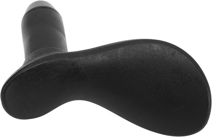 Fabater Massage Tools, Ergonomic Handle Design Deep Tissue Massager, Trigger Point Tool with Small Round Cone Head for Neck Shoulder Back Foot Relief (Flat Head)