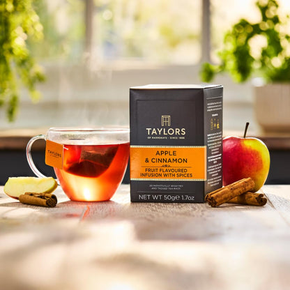 Taylors of Harrogate Blackberry & Raspberry Tea Bags, (Pack of 1)