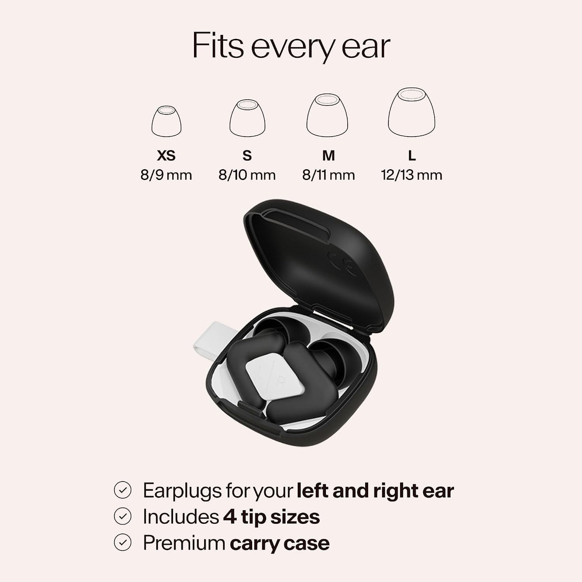 Alpine Silence | Ear Plugs for Noise Reduction, Sleep, Focus, & Travel