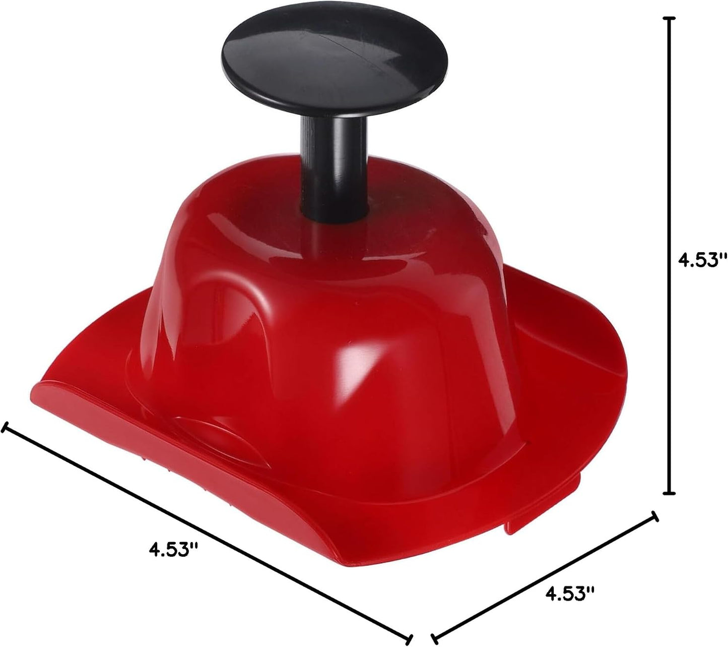 Amosfun Food Slicer Finger Guard Finger Protector for Mandolin Slicer or Grater Easy to Clean 4.52 X 4.25 X 1.96 inch