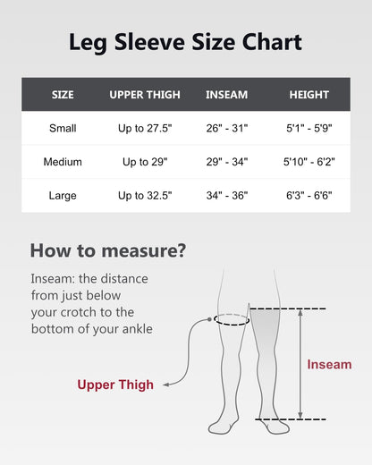 CINCOM Cordless Leg Recovery Compression System, Large | with Dynamic Compression Massage Technology - 3 Different Sizes for Everyone