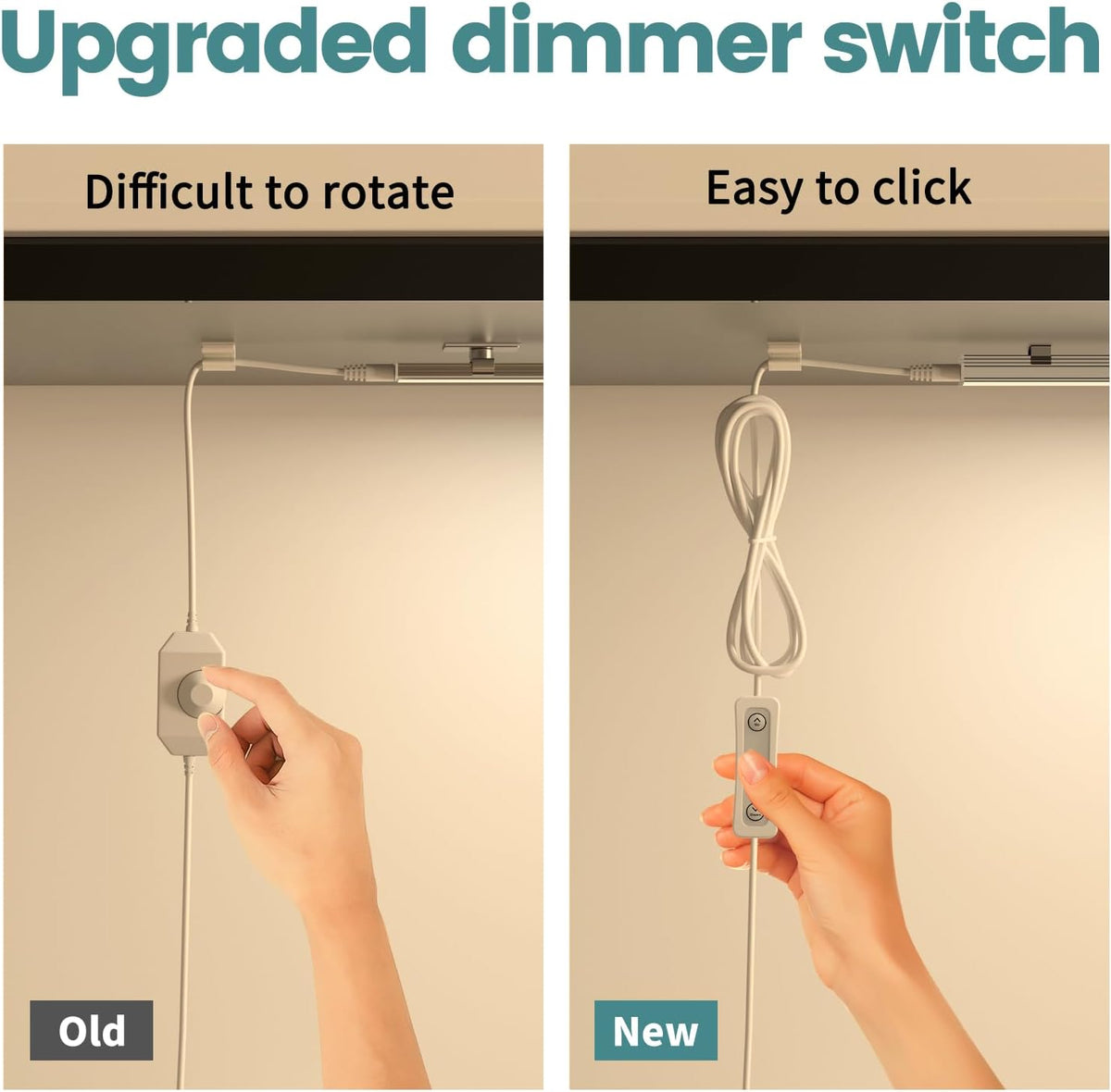 Motion Sensor Cabinet Lighting, 4500K Daylight, 3 Pack 12 inch Linkable