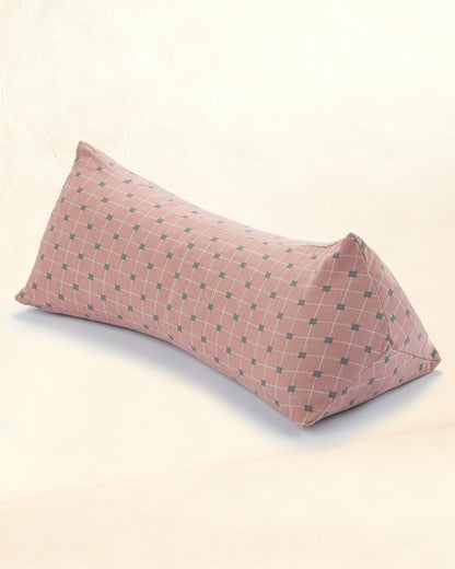 Buckwheat Cervical Neck Roll Pillow, Adjustable Firm Support for Neck Pain Relief, 15.7x6 Inch Buckwheat Hull Pillow for Back Side Sleepers