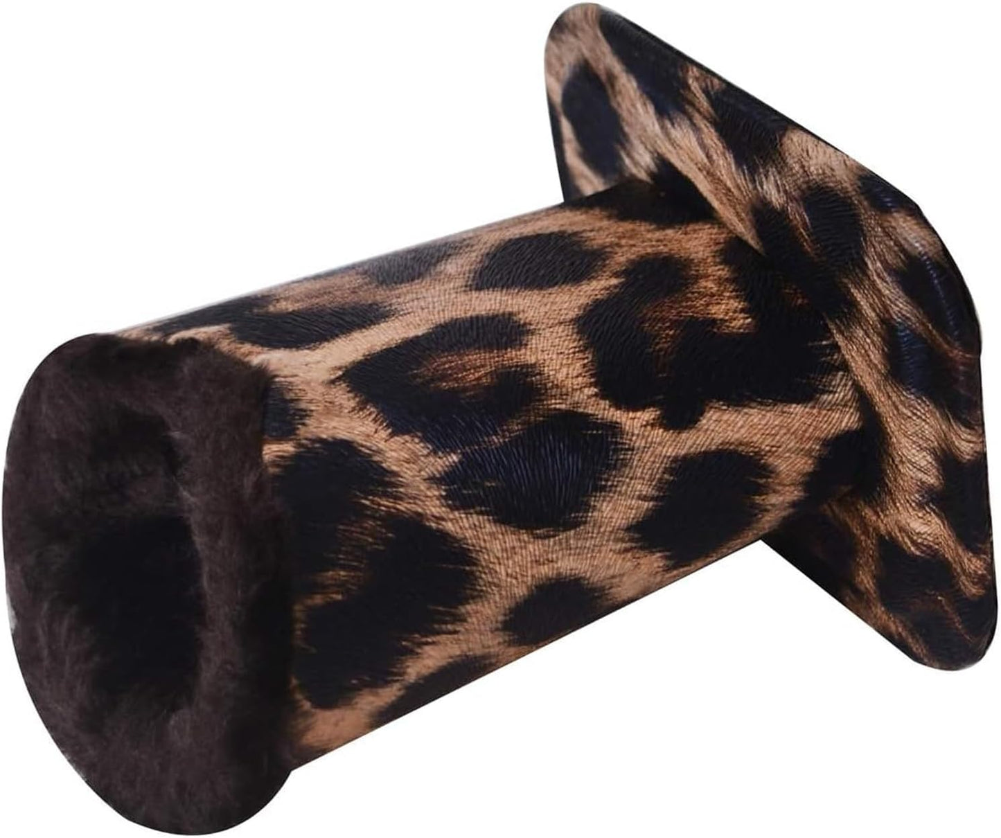 Baitaihem Pack of 2 Plush Lined Eyeglasses Holder Stand Protective Glasses Case For Desks Or Nightstands