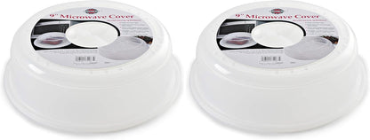 Norpro 10" Vented Microwave Plate Cover, Food Dome
