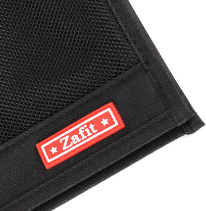 Zafit 5 Pockets Bedside Caddy, Bedside Storage Organizer for Water Bottles, Magazines, Phone, Glasses (5 Pockets-Grey)