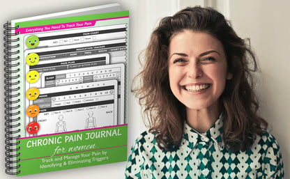 OptiLiving Publishing Chronic Pain Journal For Women – Track and Manage Your Pain by Identifying & Eliminating Triggers | A5 Spiral Bound
