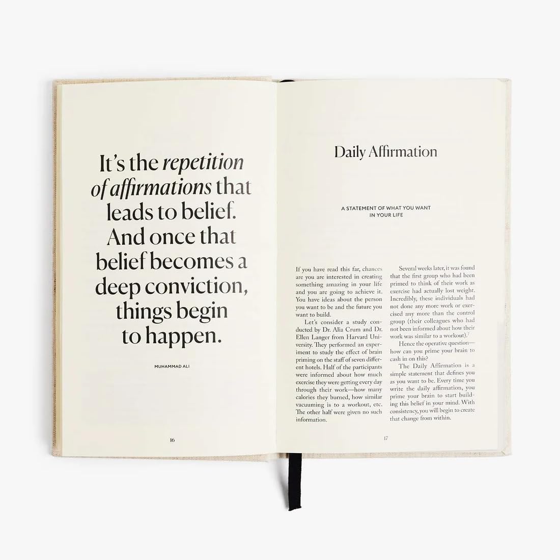 Intelligent Change The Five Minute Journal - Original Daily Gratitude Journal for Women & Men - Mindfulness, Happiness & Daily Reflection - Undated Planner - Affirmation Journal - Gifts for Women
