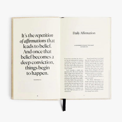 Intelligent Change The Five Minute Journal - Original Daily Gratitude Journal for Women & Men - Mindfulness, Happiness & Daily Reflection - Undated Planner - Affirmation Journal - Gifts for Women