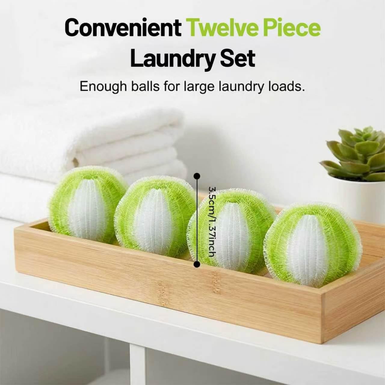 12 PCS Pet Hair Remover for Laundry, Reusable Hair Catcher | Reusable hair catcher helps reduce pet hair on clothes, bedding and blankets for cleaner laundry every wash.