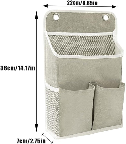 Wall Hanging Organizer Bag, Hanging Storage Basket for Bedroom Closet