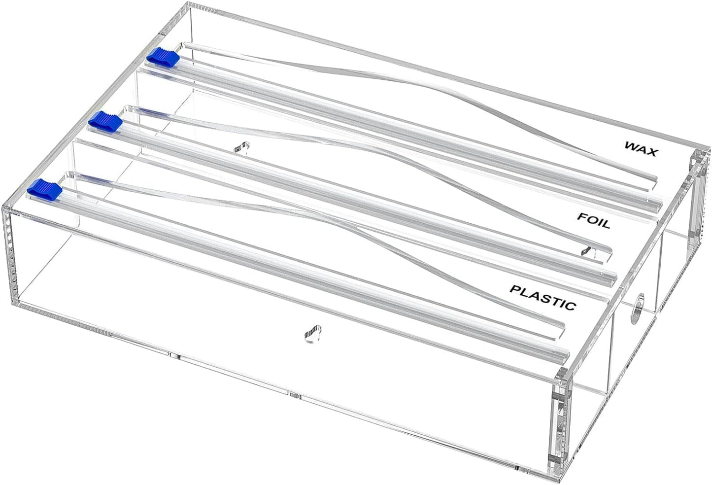 Tin Foil Organizer for Drawer | 12 Labels