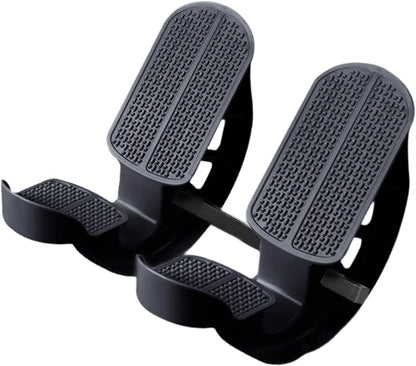SM SunniMix 2 Pieces Foot Rocker Stretcher Calf Stretching Board Ankle Tool Pedal Featuring Nonslip pp Structure for Enhanced Comfort Suitable for Gift Giving, Blue