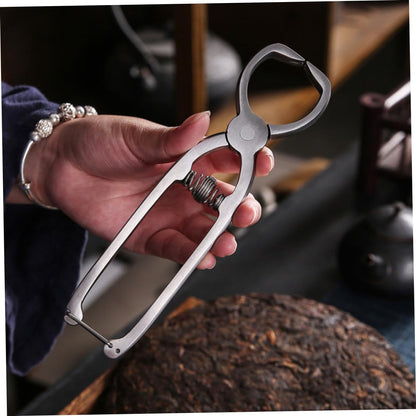 Tea Ceremony Accessories Tea Cake Clamp Pliers Tongs Nut Pliers Easy to Use