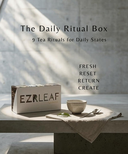 EZR LEAF Pura Herbal Tea Sampler - 22ct Caffeine-Free Tea Variety Gift Set
