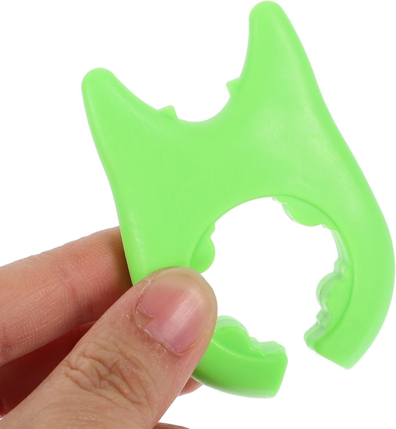 6pcs Silicone Pot Spoon Holder Set, Spill-proof Boil over Stopper and Steam Release Lid Lifters for Kitchen Cooking Helpers, Green Overflow Prevent Lifters for Stove Top Use