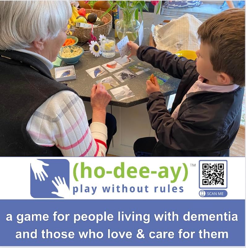 (ho-dee-ay) Birds - Dementia Activity Developed by Caregivers - a Great Gift for Seniors - Simple and Engaging Photo Cards